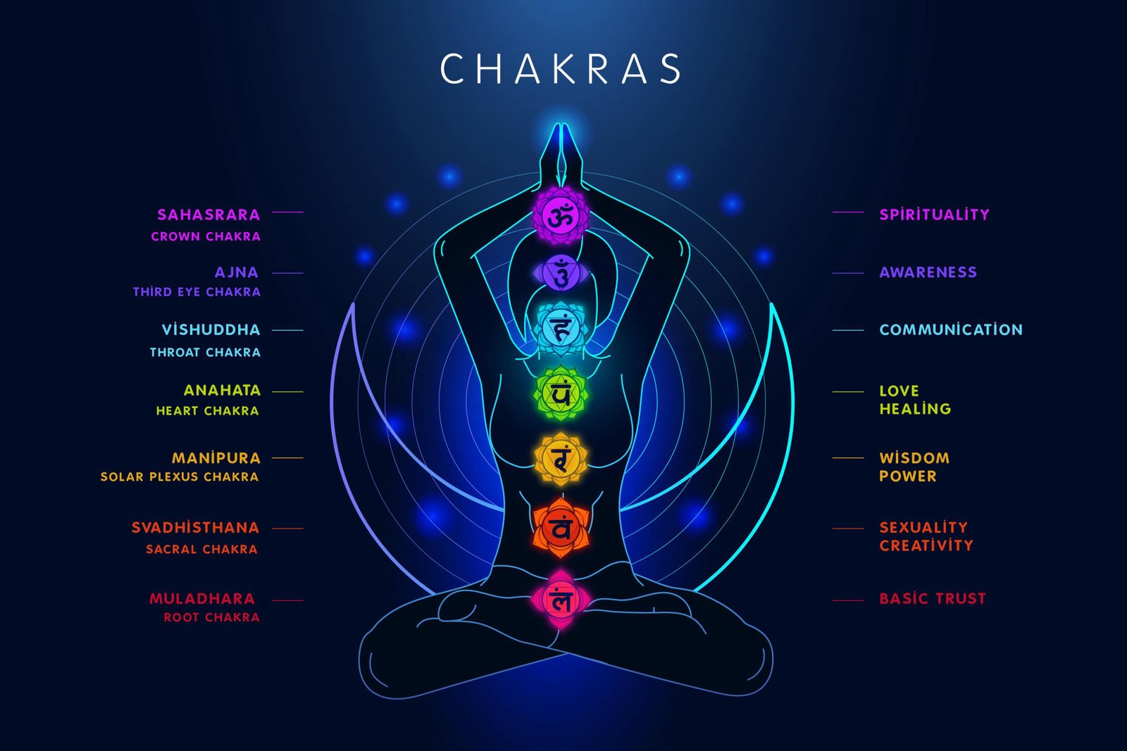 7 chakras